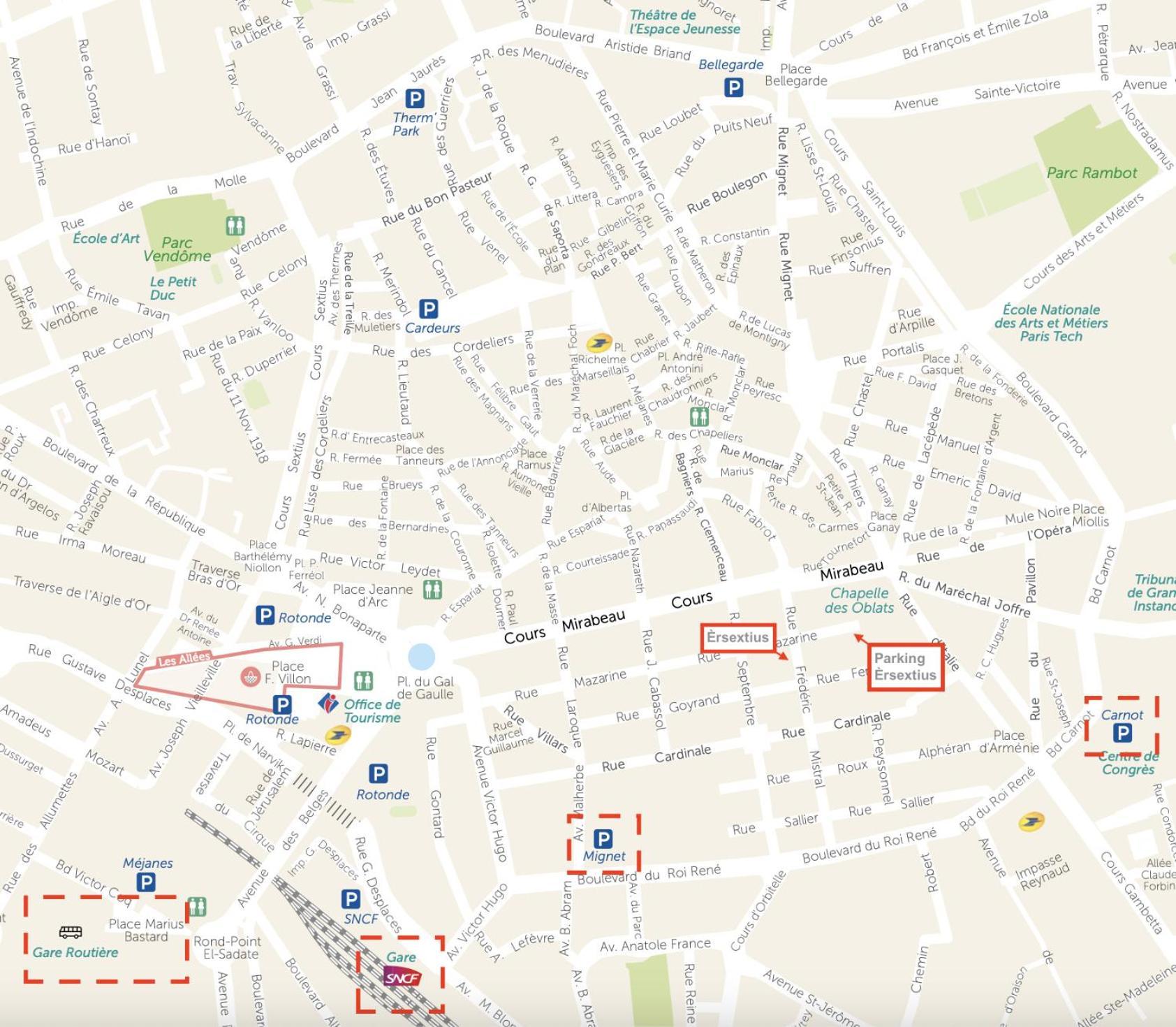 Apartament Ersextius, Veca, Aix-En-Provence Zewnętrze zdjęcie